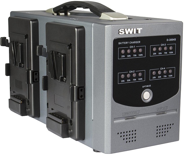 Swit D-3004S V-mount Battery Charger