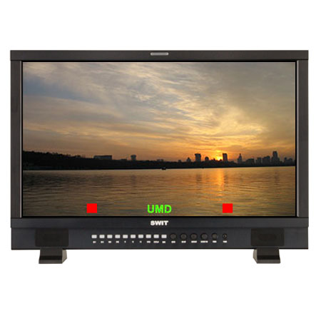 Swit S-1242F Full HD SDI/HDMI Waveform Studio LCD Monitor