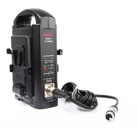 Swit S-3802S V-mount charger adapter