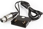Swit S-7000A Gold Mount to 4-pin XLR DC Cable