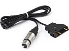 Swit S-7100S V-mount to 4-pin XLR DC Cable