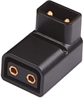 Swit S-7105 90 D-tap Male to Female Connector