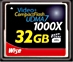 Wise compact flash karta 32Gb 1000x