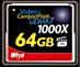 Wise compact flash karta 64Gb 1000x 